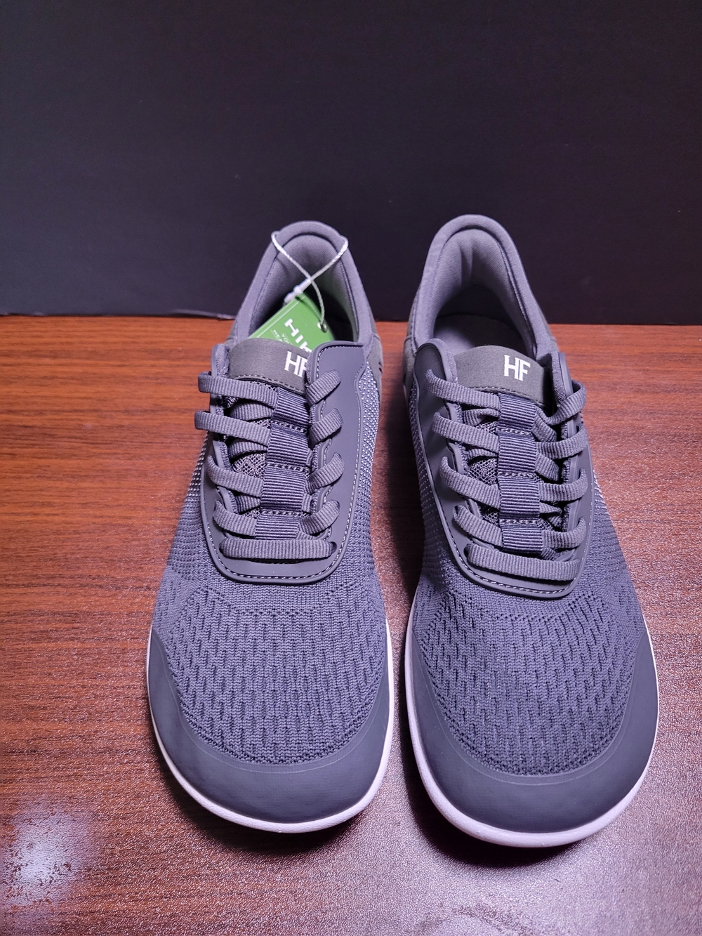 HIKE Footwear Women's 7.5 Gray Sneakers NWT Walkinh Atletic Shoes